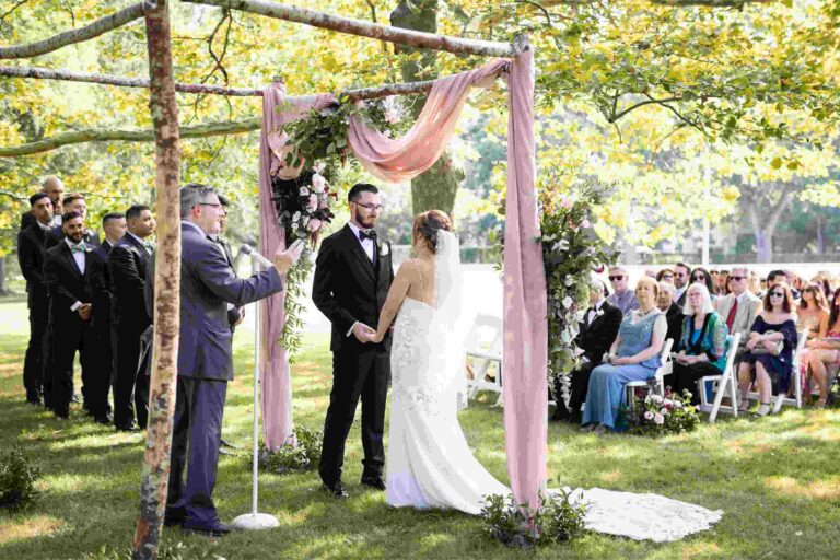 Rabbi Ron Broden Jewish Interfaith Ceremony in Greenport Rabbi Love Story