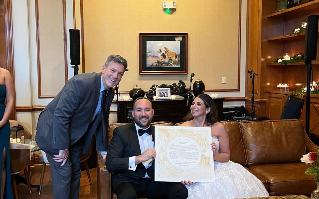 The Wedding of the Year: This Couples Unforgettable Day Wedding Performed by Rabbi Ron Broden