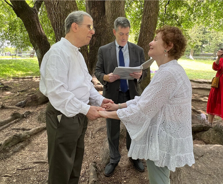 Jewish And Catholic Wedding Ceremony