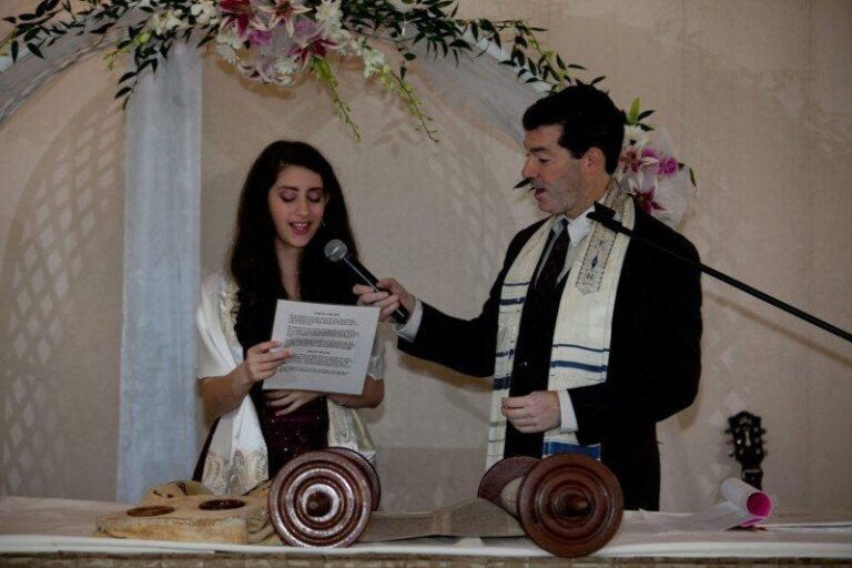 Disabilities Bar/Bat Mitzvah Training Services