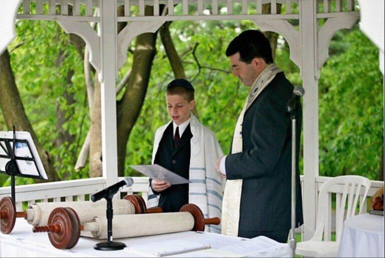 Online bar and bat mitzvah lessons