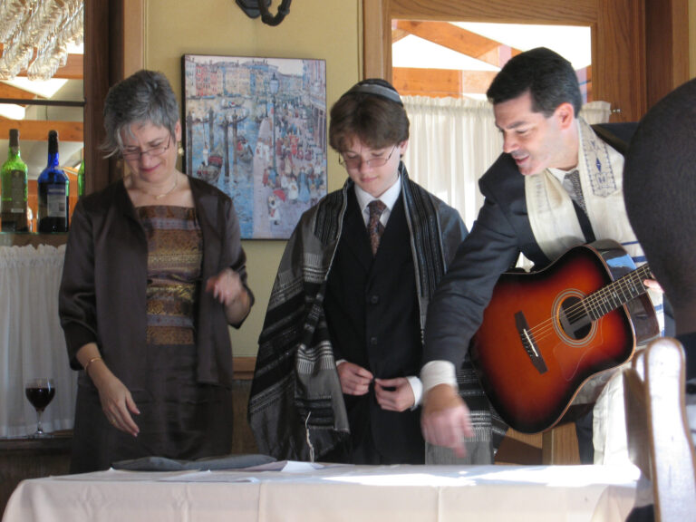 Planning a Bar/Bat Mitzvah