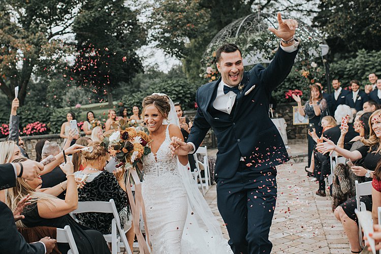 Autumn Weddings in Westchester: Jewish Traditions with a Modern Twist