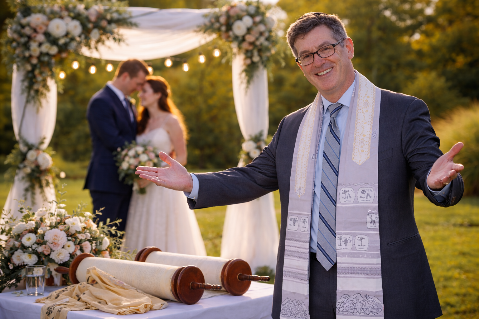 What Makes an Interfaith Wedding Ceremony Meaningful? A Rabbi Explains What Makes an Interfaith Wedding Ceremony Meaningful? A Rabbi Explains