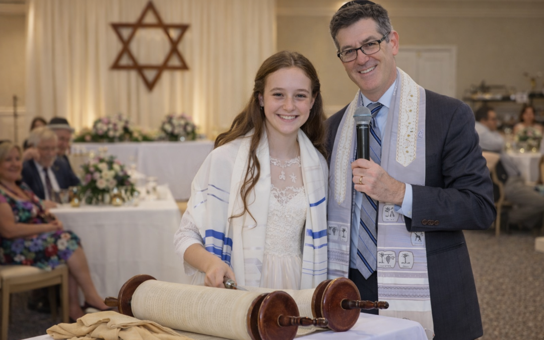 Rabbi for Bat Mitzvah