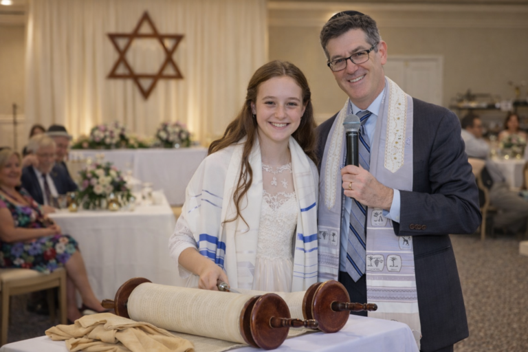 Rabbi for Bat Mitzvah