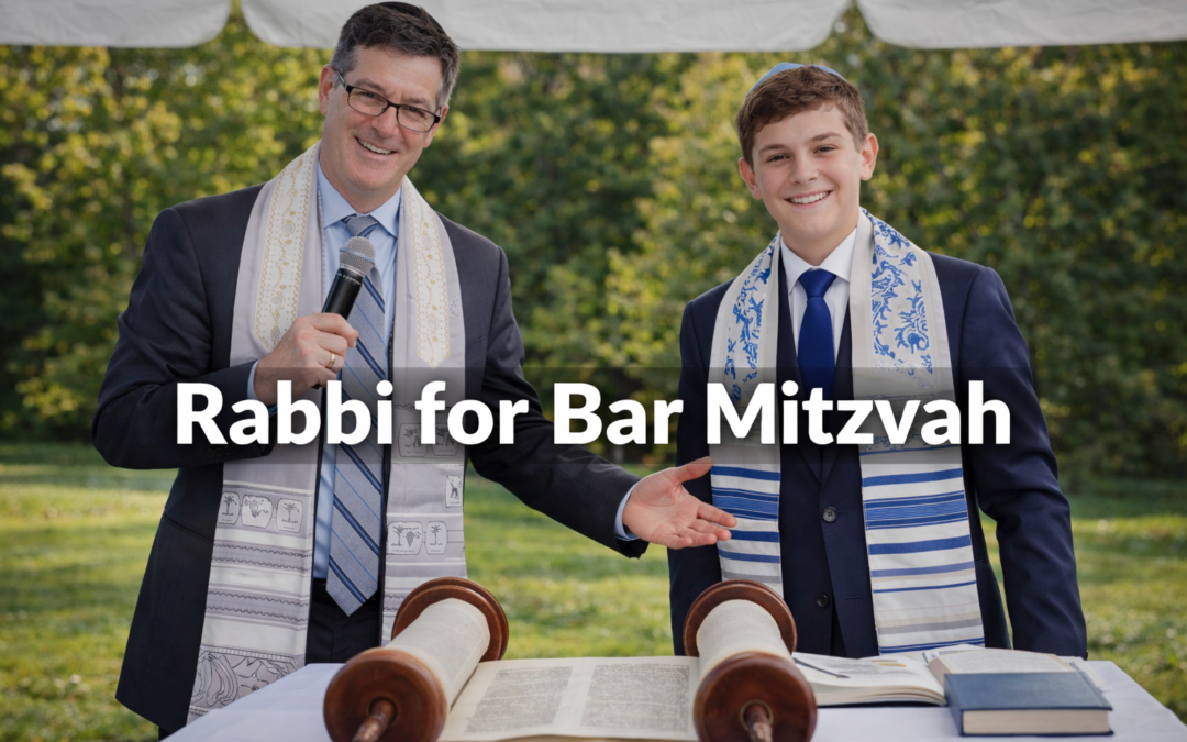 Rabbi for Bar Mitzvah