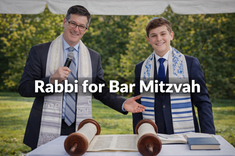 Rabbi for Bar Mitzvah