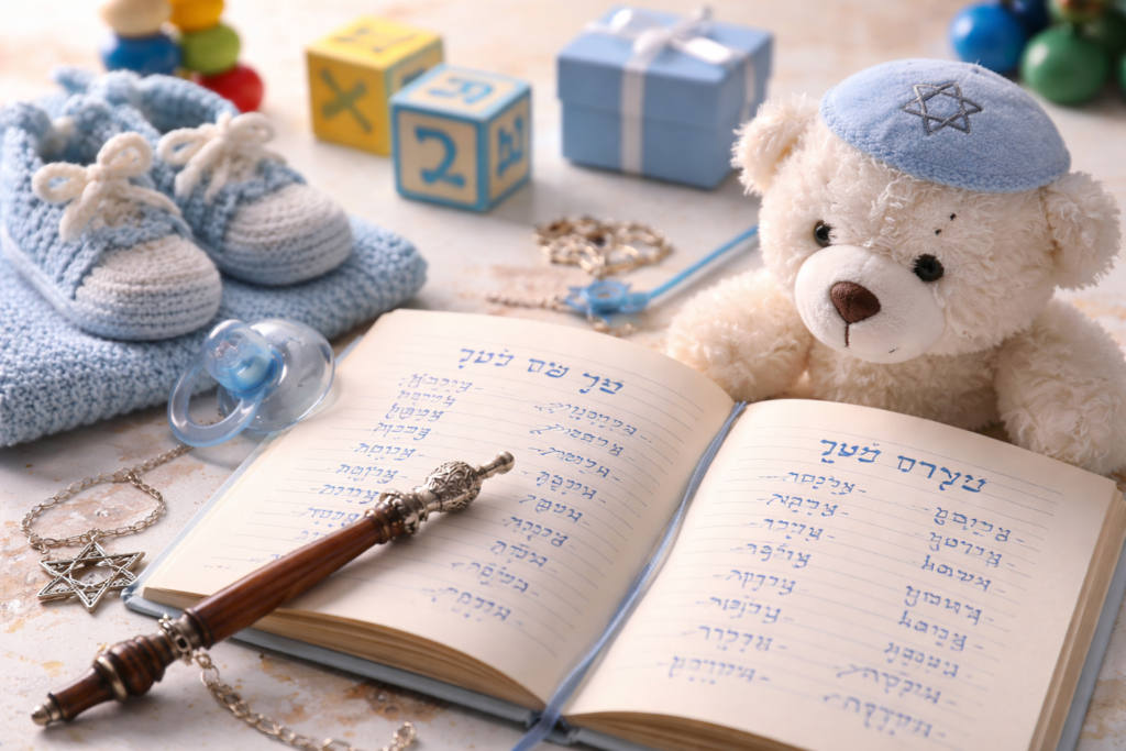 Can a Hebrew Name Influence a Child’s Destiny?
