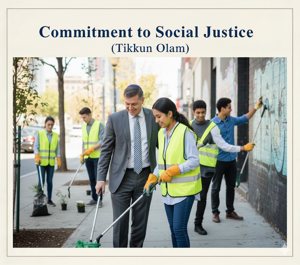 What Makes a Rabbi Influential? 10 Qualities That Matter Commitment to Social Justice (Tikkun Olam)