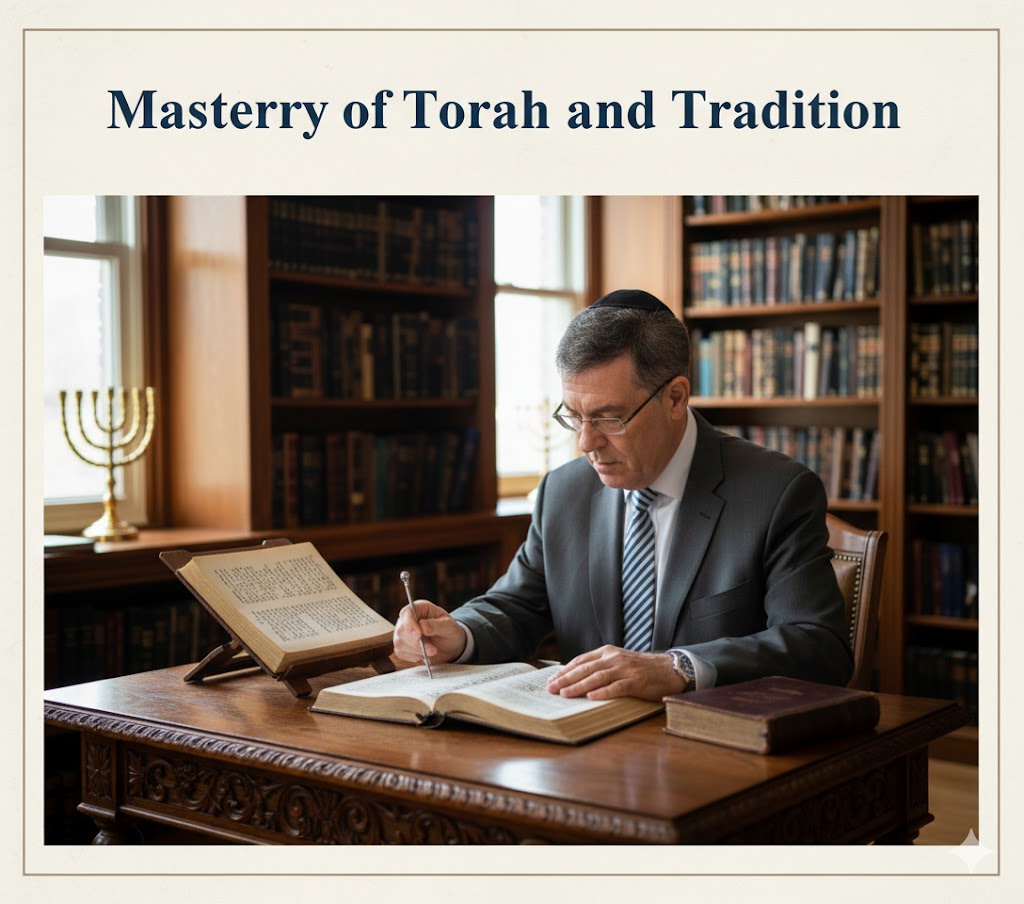 What Makes a Rabbi Influential? 10 Qualities That Matter Mastery of Torah and Tradition