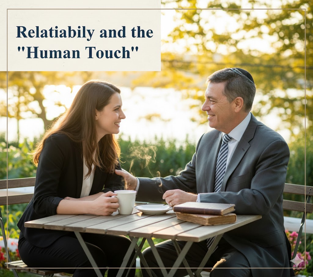 What Makes a Rabbi Influential? 10 Qualities That Matter Relatability and the "Human Touch"