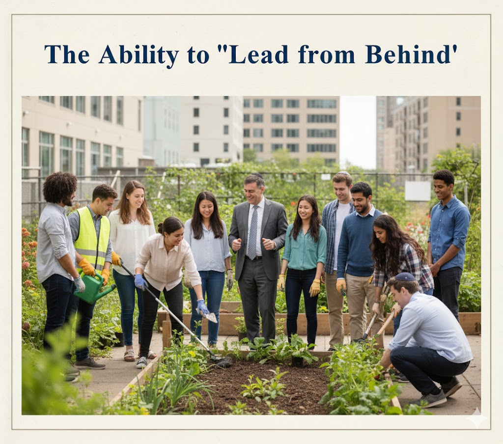 What Makes a Rabbi Influential? 10 Qualities That Matter The Ability to "Lead from Behind"