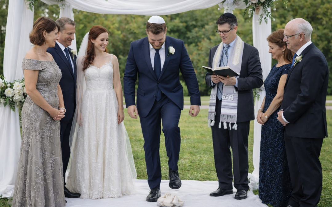 Breaking the Glass at a Jewish Wedding: Meaning & Traditions