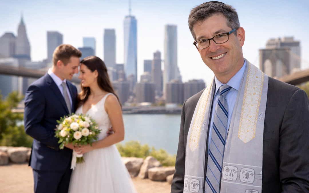 How to Find an Interfaith Wedding Rabbi in NYC, NJ & CT