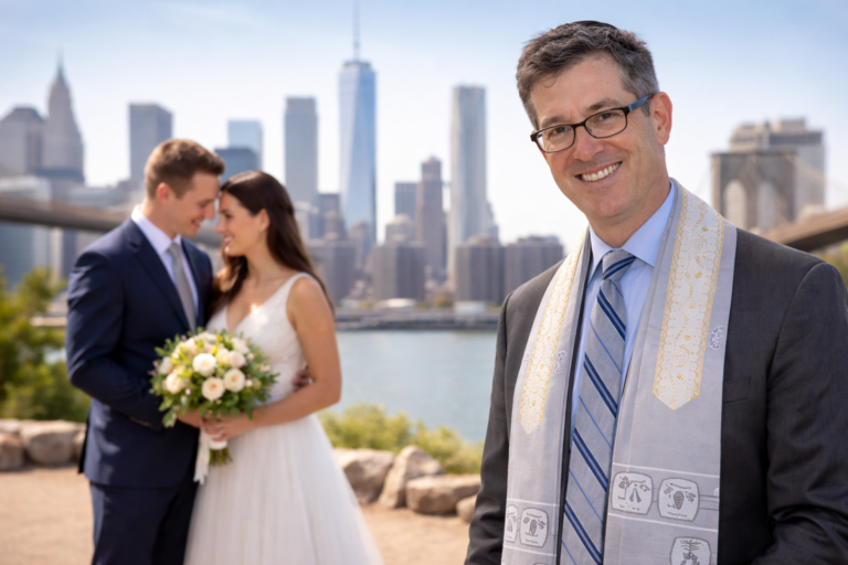 How to Find an Interfaith Wedding Rabbi in NYC, NJ & CT