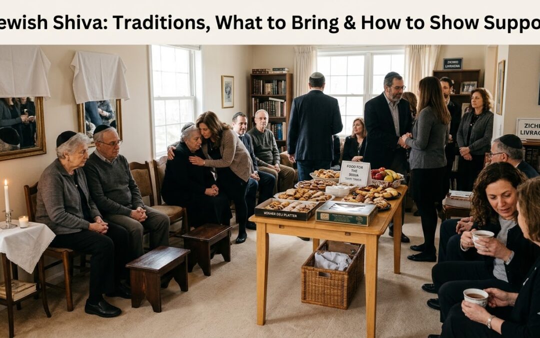 Jewish Shiva: Traditions, What to Bring & How to Show Support