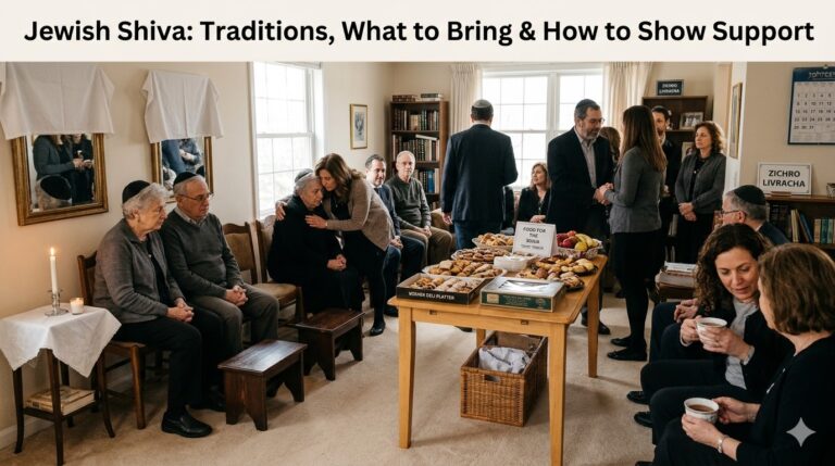 Jewish Shiva: Traditions, What to Bring & How to Show Support