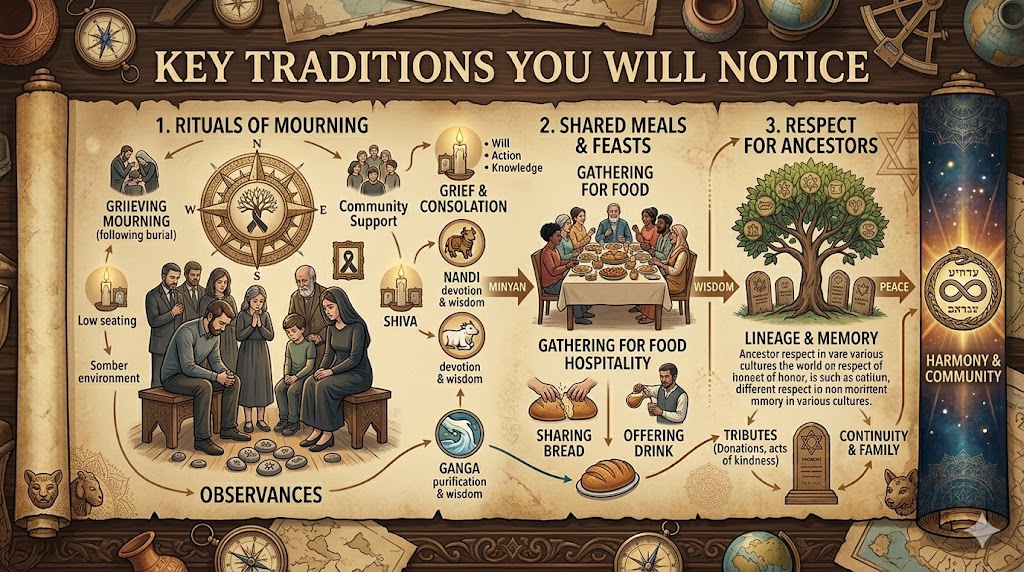 Jewish Shiva: Traditions, What to Bring & How to Show Support Key Traditions You Will Notice