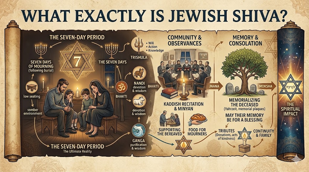 Jewish Shiva: Traditions, What to Bring & How to Show Support What Exactly is Shiva?