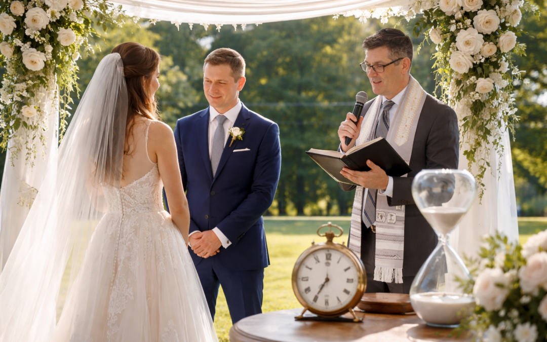 How Long Does a Jewish Wedding Ceremony Last?
