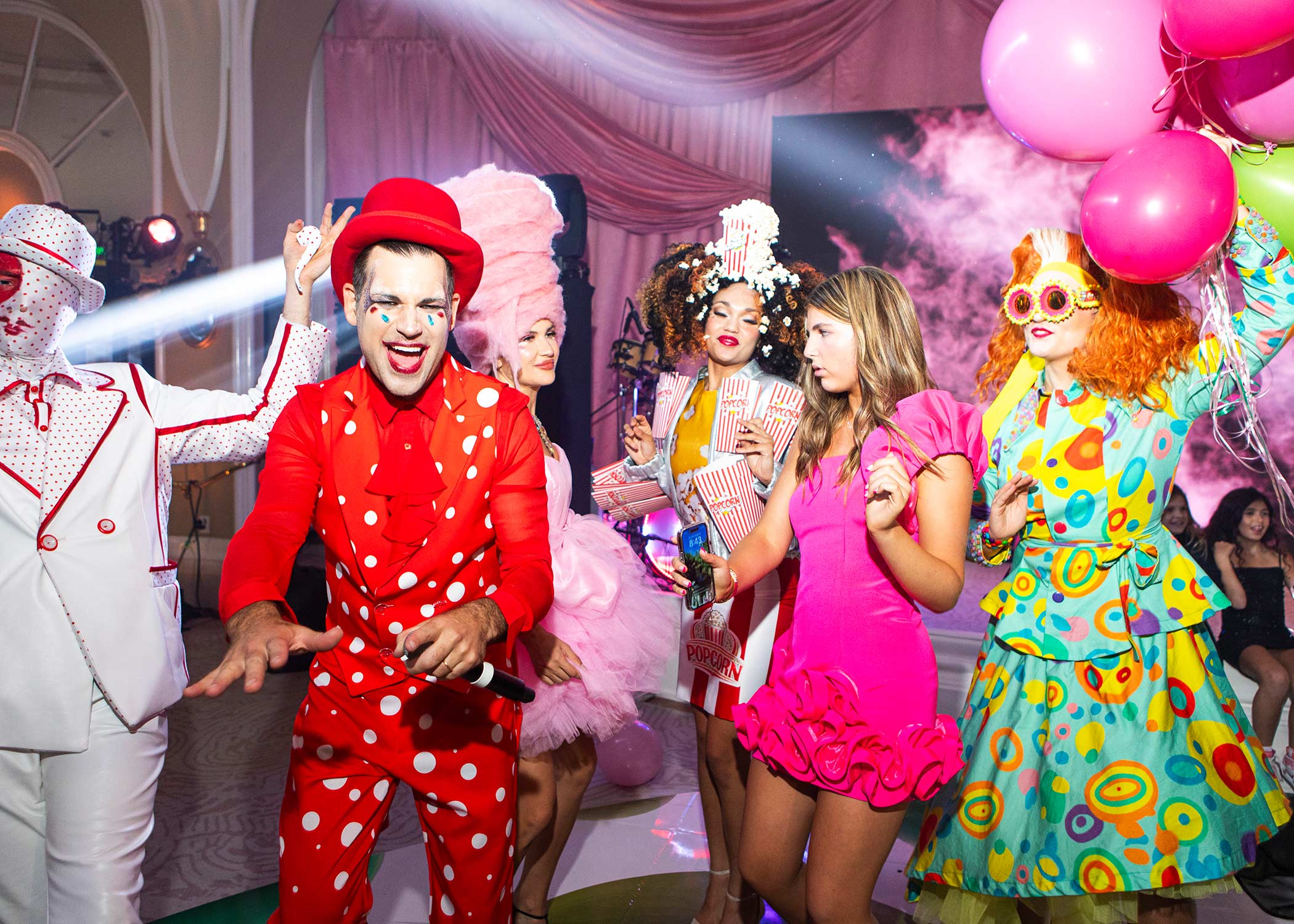 Entertainment options for bar and bat mitzvah  