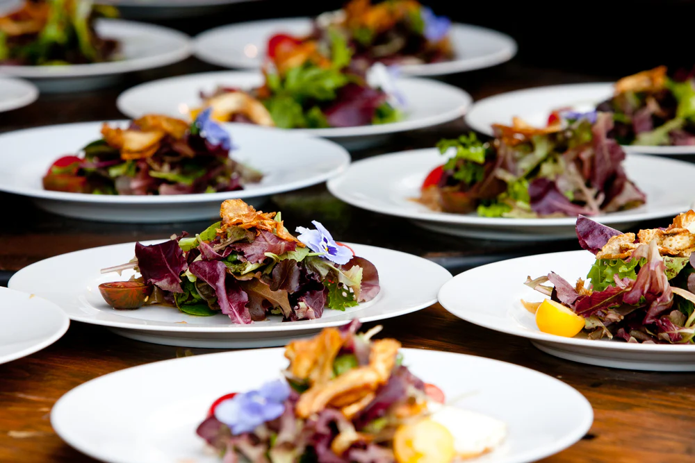Understanding the food and catering options 
