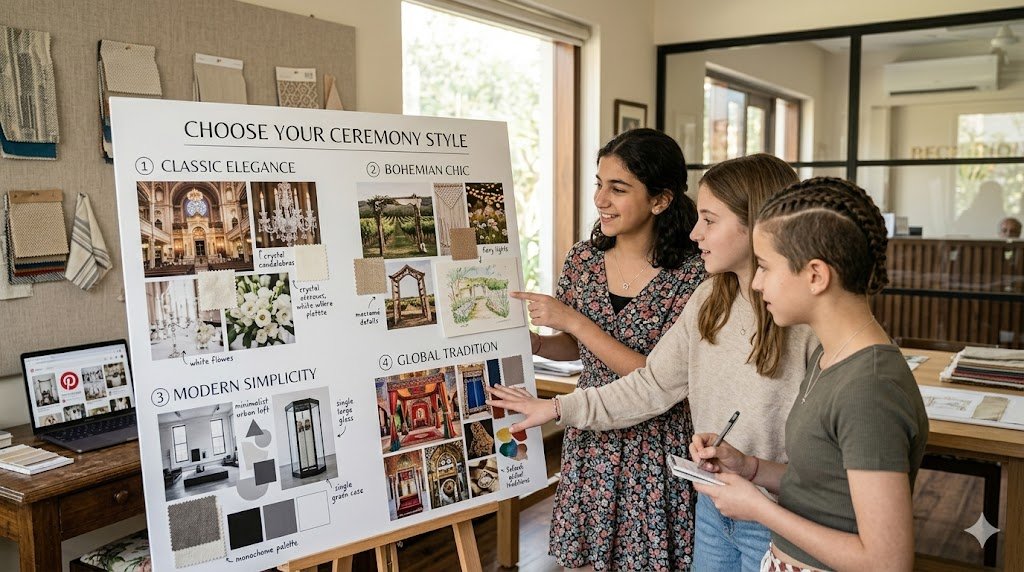 Step 2: Choose Your Ceremony Style